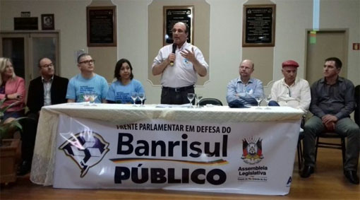  Camaquã recebe Audiência Pública em defesa do Banrisul