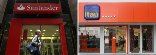 Santander-e-Itaú