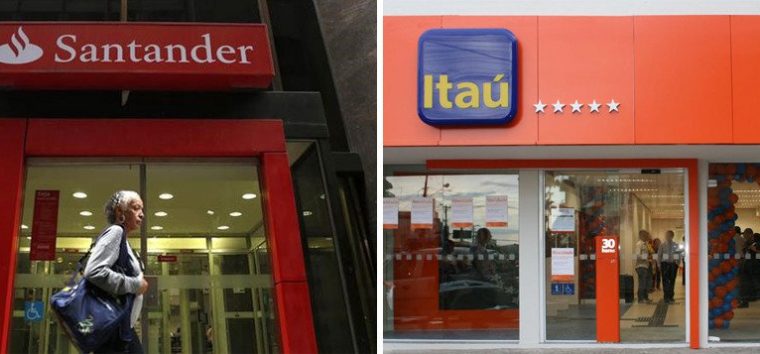  Itaú e Santander apoiam reforma trabalhista