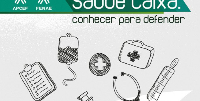  Fenae e Apcef/SP lançam cartilha sobre Saúde Caixa