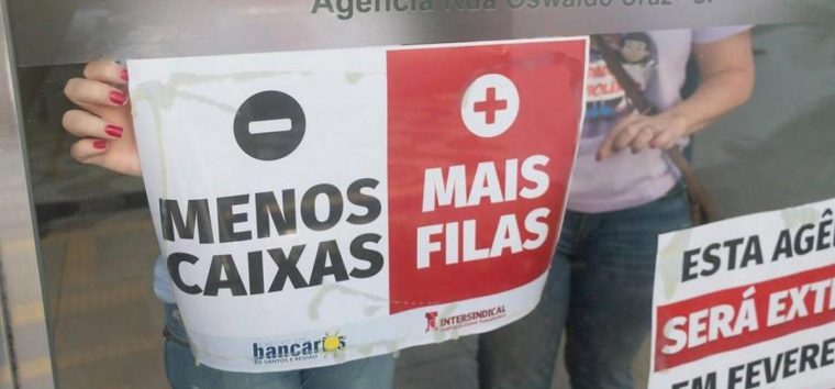  Banco do Brasil impõe meta até para os caixas