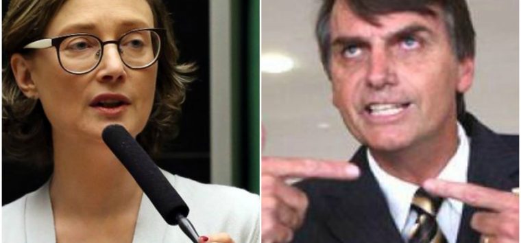  STJ julga nesta terça ofensa de Bolsonaro a Maria do Rosário