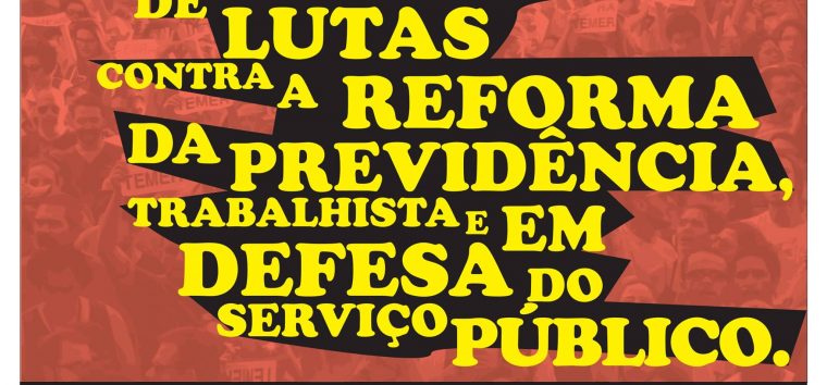  Dia Nacional de Lutas, Protestos e Greves ocorre nesta quinta-feira (14) em Pelotas