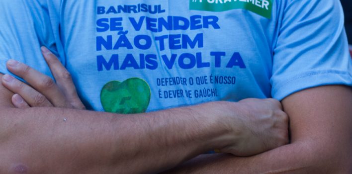  Fetrafi-RS questiona valor de venda das ações do Banrisul e falta de transparência do banco