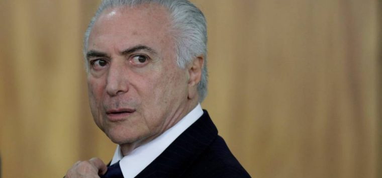  Temer impõe taxa mais cara de energia