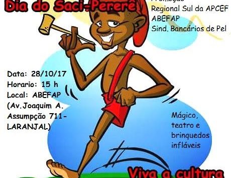  Bancários valorizam cultura brasileira e promovem Festa do Saci