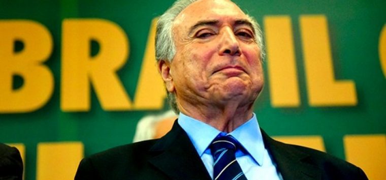  Temer começa a entregar pré-sal nesta semana