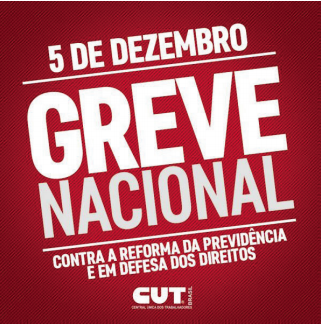  Assembleia prepara categoria para Greve Geral do dia 5 de dezembro