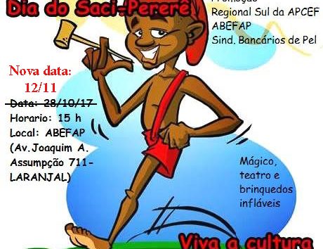  Festa do Saci tem nova data