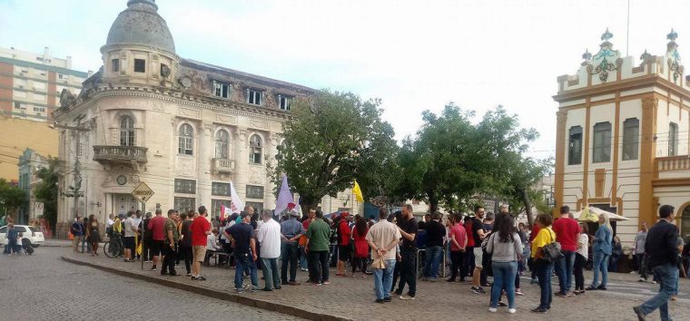  Ato Show marca Dia de Lutas em Pelotas