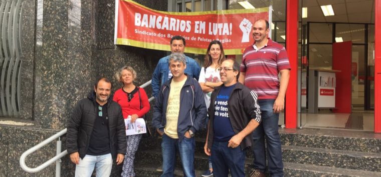  Ações inconstitucionais do Santander motivam mobilização nesta quarta (20)