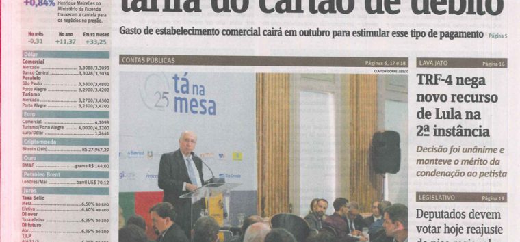  Henrique Meirelles volta a dizer que Banrisul pode ser privatizado