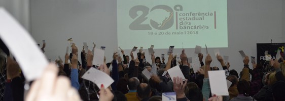  Conferência Estadual traça estratégias da Campanha Salarial 2018
