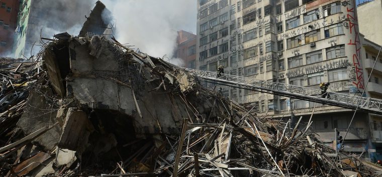  Desabamento em SP: ‘Tragédia torna explícito mais um exemplo do descaso do poder público’