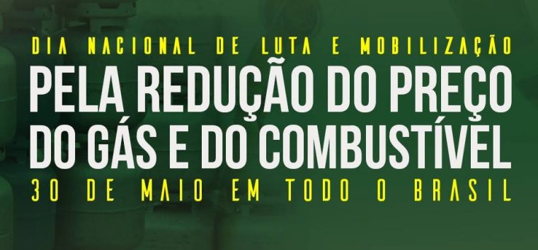  Hoje (30/05) é dia de mobilização em Pelotas