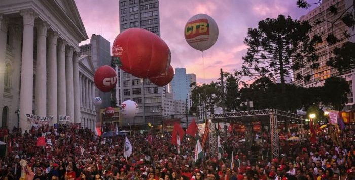  Bancários participam de atos no 1º de maio por todo o Brasil