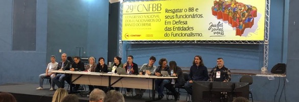  Funcionários do BB de todo o Brasil debatem sobre Cassi e outros assuntos em São Paulo