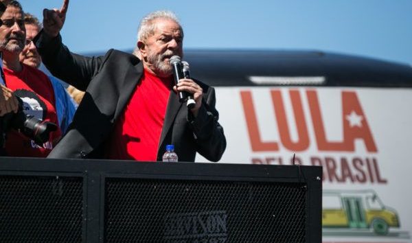  Pedido de liberdade de Lula será julgado no dia 26 pelo STF