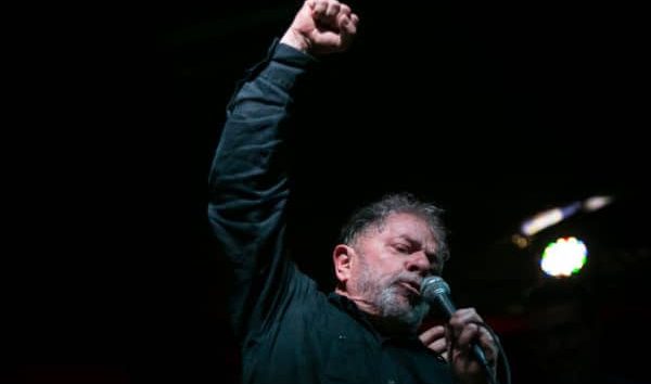 Lula é considerado ‘preso de consciência’ por Fundação Internacional dos Direitos Humanos