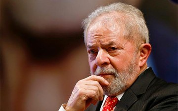  Lula: ‘Parece que não bastou me prender. Querem me calar’