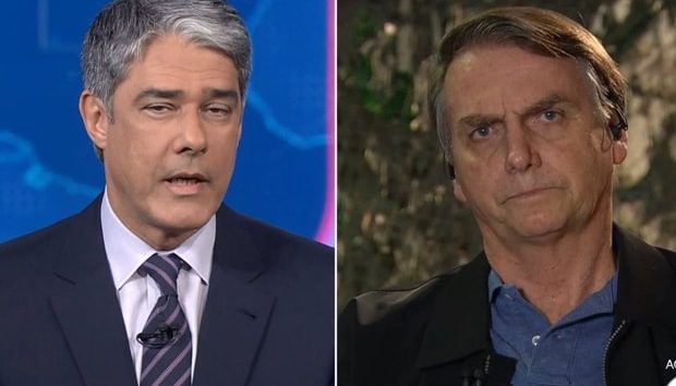  No ‘Jornal Nacional’, Bolsonaro volta a falar de kit gay e ameaça punir ‘Folha’