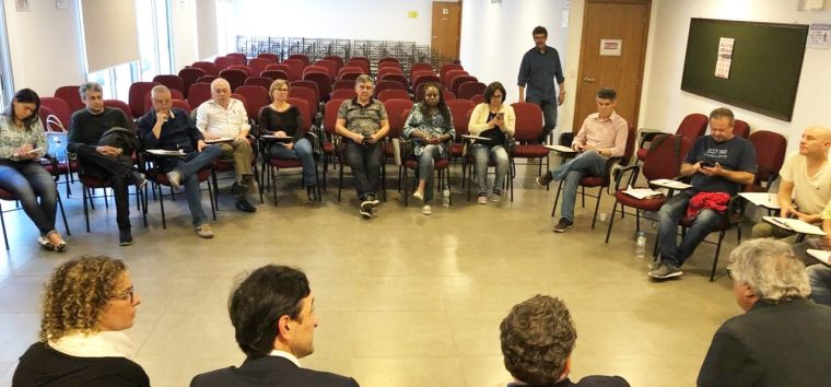 Sindicato participa de reunião para debater assédio e previdência no Santander