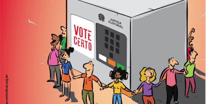  Votar também é lutar por direitos