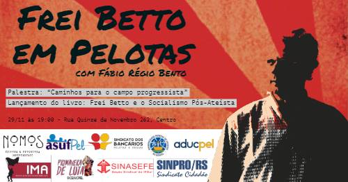  Frei Betto em Pelotas