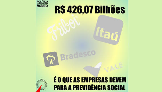  Reforma da Previdência ignora dívida de empresas