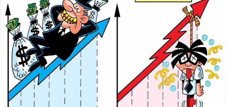  Bancos no Brasil têm lucro líquido escandaloso