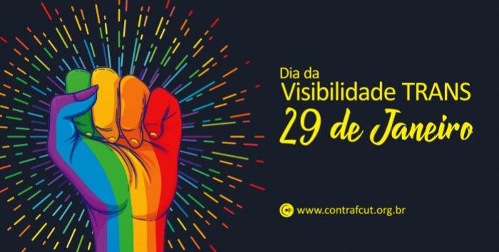  29 de janeiro: Dia da visibilidade Trans
