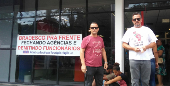  Bradesco ignora falta de funcionários e Procon interdita agência em Palhoça