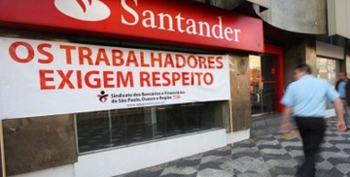  Grupo Santander processa associação por mover ações trabalhistas contra banco