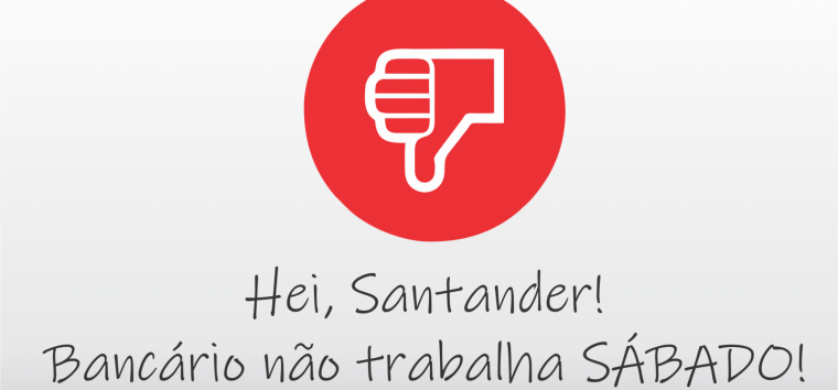  Debate com Santander termina sem avanços