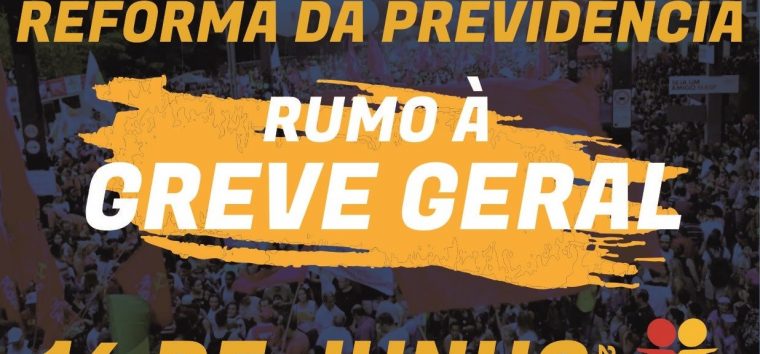  Greve Geral do dia 14 de Junho