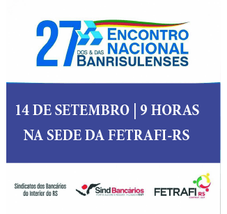  Encontro Nacional dos Banrisulenses é transferido