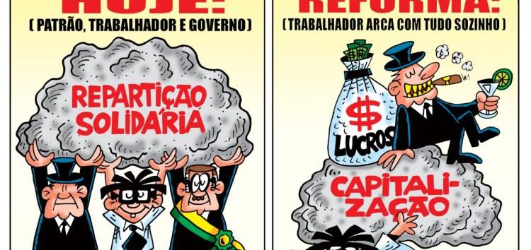  Por que a capitalização vai prejudicar trabalhadores e aposentados