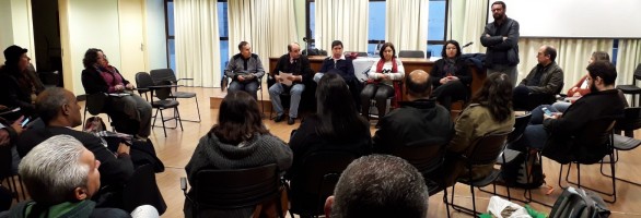  Sindicato participa de plenária da Frente Parlamentar em Defesa do Banrisul Público