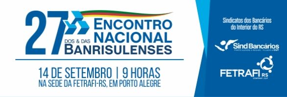  Reunião do Comando Nacional dos Banrisulenses no dia 22 de agosto