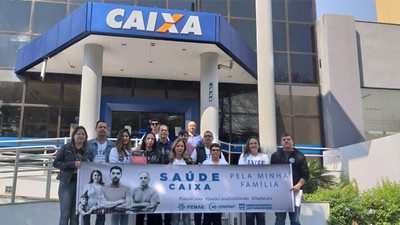  Saúde Caixa para Todos reforça mobilização contra a CGPAR 23