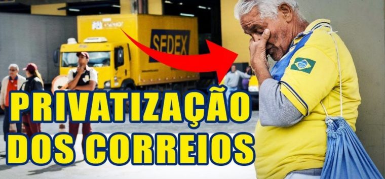  Privatização dos Correios será anunciada nesta quarta-feira (21)