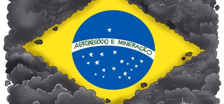  O mundo está contra o desmatamento da Amazônia