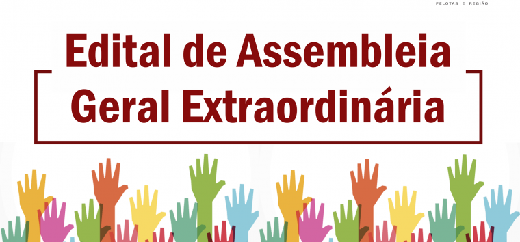  Edital de Assembleia Extraordinária