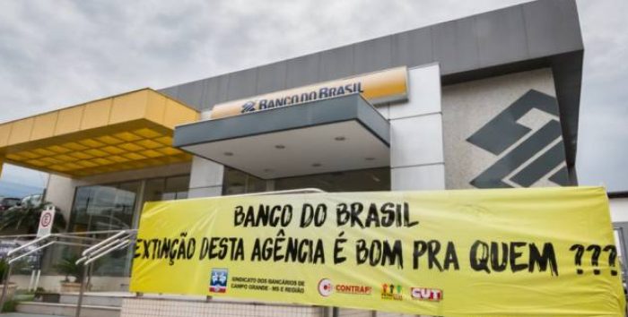  Bancos querem fechar 1.200 agências até 2020