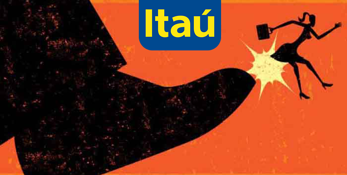  Itaú: demissões em massa mesmo com lucro recorde