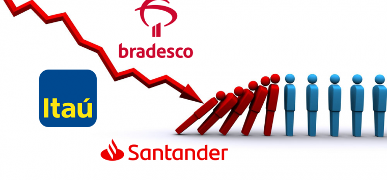  Categoria bancária encolhe com reforma trabalhista