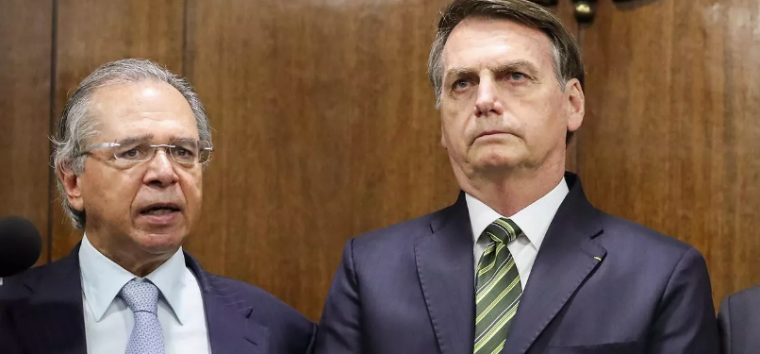  Confirmado o pibinho de Guedes e Bolsonaro: 1,1%