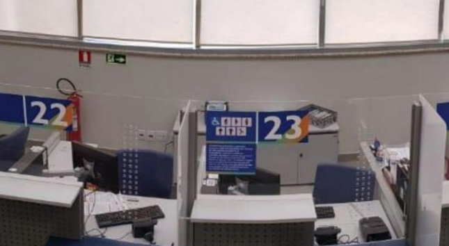  Caixa vai instalar protetores de acrílico nas agências