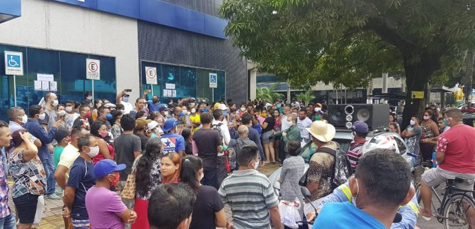  Alerta para todo o país: quatro agências da Caixa amanhecem fechadas no Pará