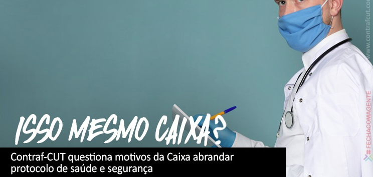  Caixa é questionada por abrandar protocolo de segurança